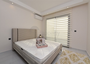 Пентхаус 2+1 в комплексе с отельной инфраструктурой в районе Махмутлар