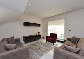 Пентхаус 2+1 в комплексе с отельной инфраструктурой в районе Махмутлар