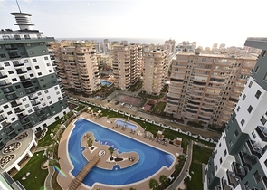 Пентхаус 2+1 в комплексе с отельной инфраструктурой в районе Махмутлар