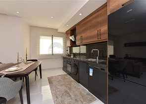 Пентхаус 2+1 в комплексе с отельной инфраструктурой в районе Махмутлар