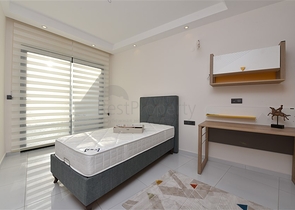 Пентхаус 2+1 в комплексе с отельной инфраструктурой в районе Махмутлар