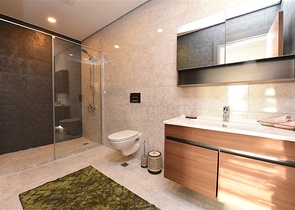 Пентхаус 2+1 в комплексе с отельной инфраструктурой в районе Махмутлар