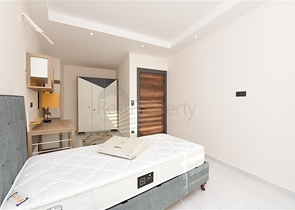 Пентхаус 2+1 в комплексе с отельной инфраструктурой в районе Махмутлар