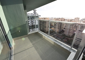 Пентхаус 2+1 в комплексе с отельной инфраструктурой в районе Махмутлар