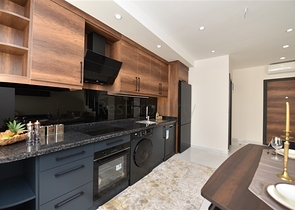 Пентхаус 2+1 в комплексе с отельной инфраструктурой в районе Махмутлар