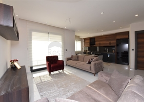 Пентхаус 2+1 в комплексе с отельной инфраструктурой в районе Махмутлар