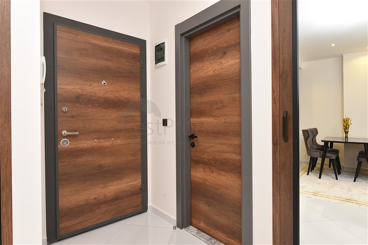 Двухкомнатная квартира с панорамным видом на горы