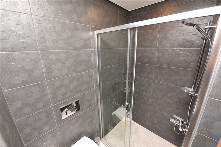 Двухкомнатная квартира с панорамным видом на горы