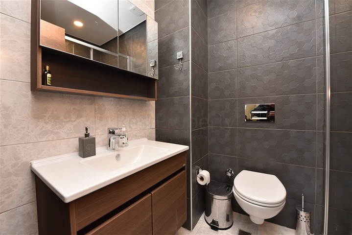 Двухкомнатная квартира с панорамным видом на горы