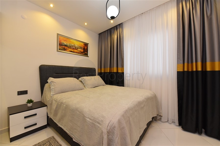 Двухкомнатная квартира с панорамным видом на горы