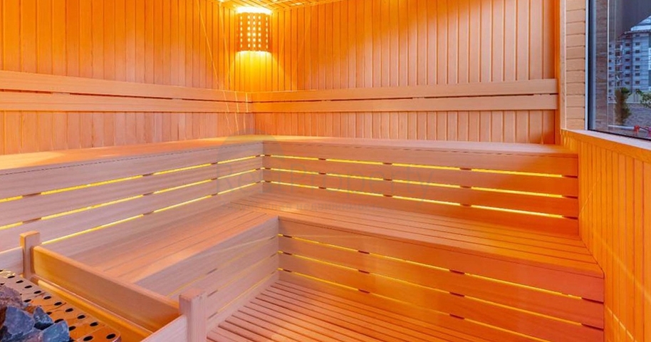 Меблированная двухкомнатная квартира в Махмутларе