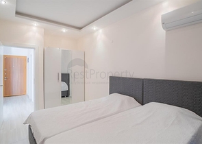 Меблированная двухкомнатная квартира в Махмутларе