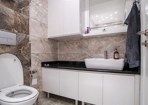 Меблированная двухкомнатная квартира в Махмутларе