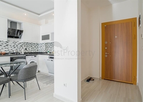 Меблированная двухкомнатная квартира в Махмутларе