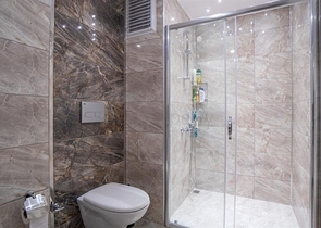 Меблированная двухкомнатная квартира в Махмутларе