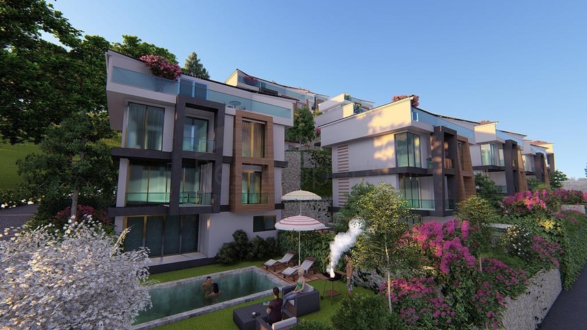 Уникальные Виллы с Видом на Море