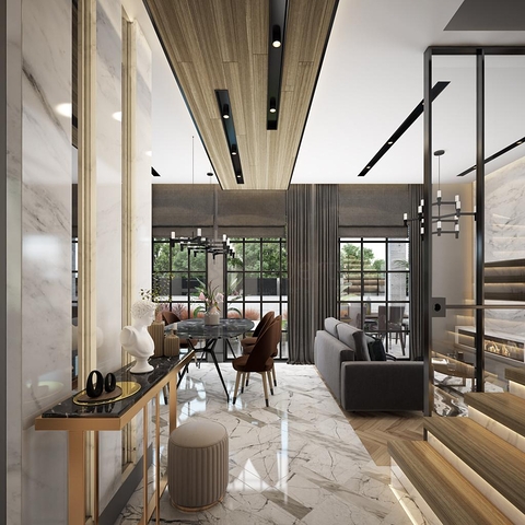 Уникальные Виллы с Видом на Море