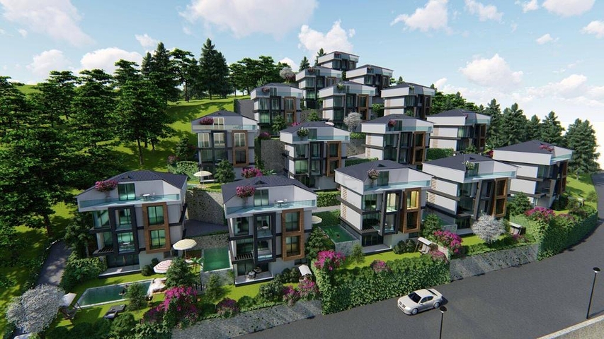 Уникальные Виллы с Видом на Море