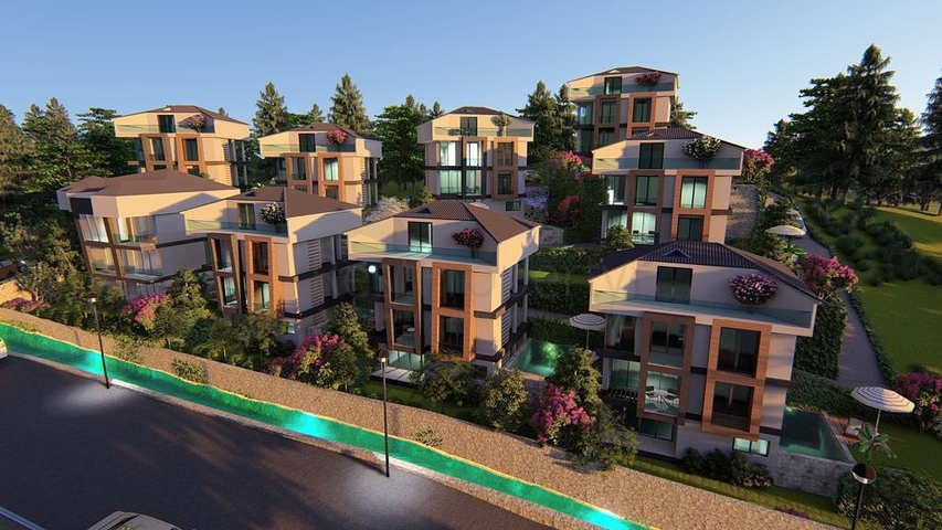 Уникальные Виллы с Видом на Море