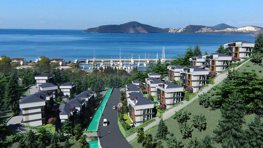 Уникальные Виллы с Видом на Море