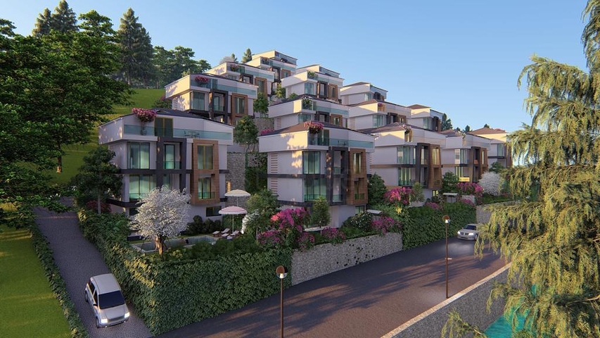 Уникальные Виллы с Видом на Море