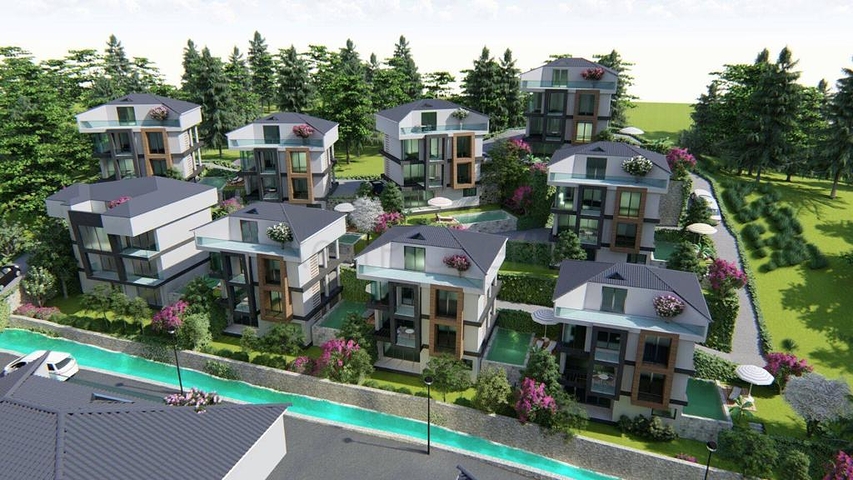 Уникальные Виллы с Видом на Море