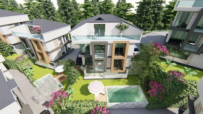 Уникальные Виллы с Видом на Море