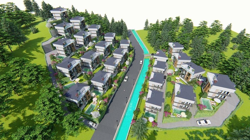 Уникальные Виллы с Видом на Море