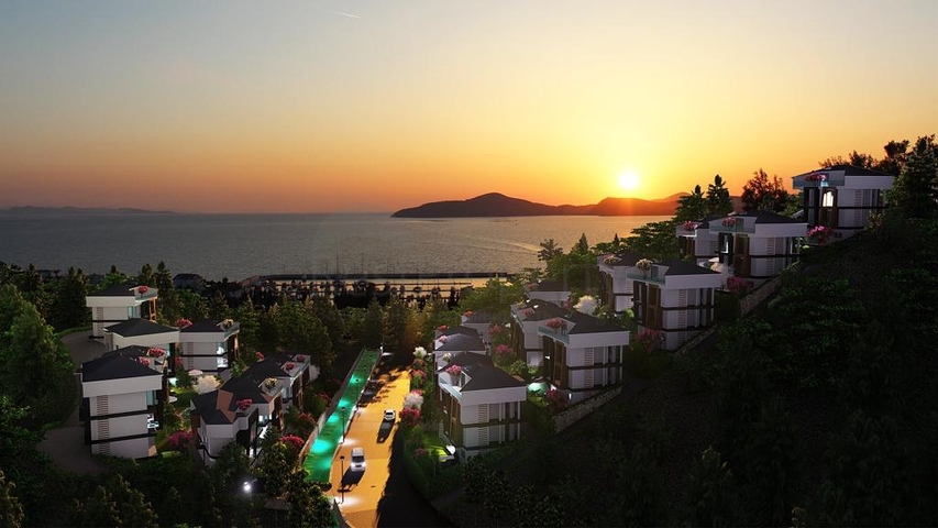 Уникальные Виллы с Видом на Море