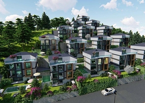 Уникальные Виллы с Видом на Море