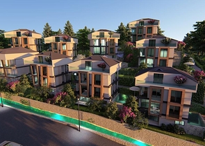 Уникальные Виллы с Видом на Море