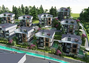 Уникальные Виллы с Видом на Море