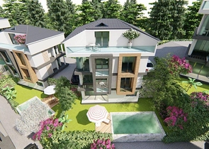 Уникальные Виллы с Видом на Море