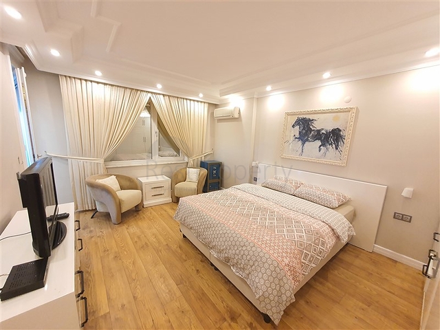 Дуплекс 3+1 с мебелью 