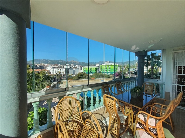 Дуплекс 3+1 с мебелью 