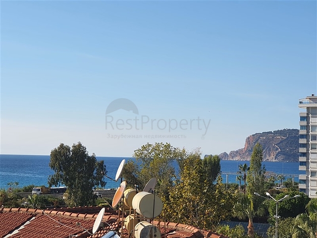 Дуплекс 3+1 с мебелью 