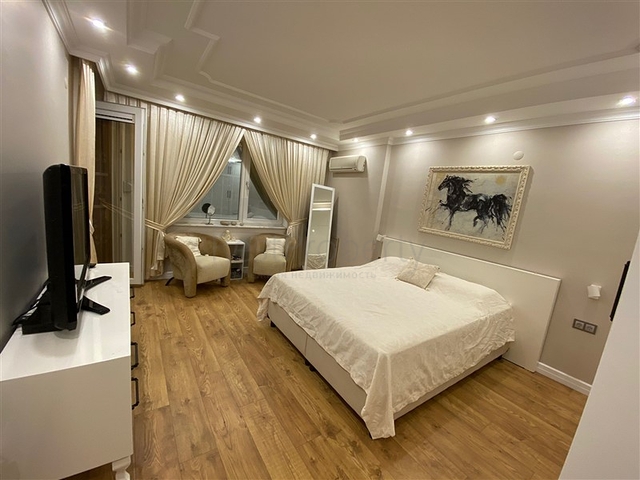 Дуплекс 3+1 с мебелью 