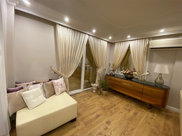 Дуплекс 3+1 с мебелью 