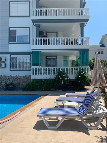 Дуплекс 3+1 с мебелью 