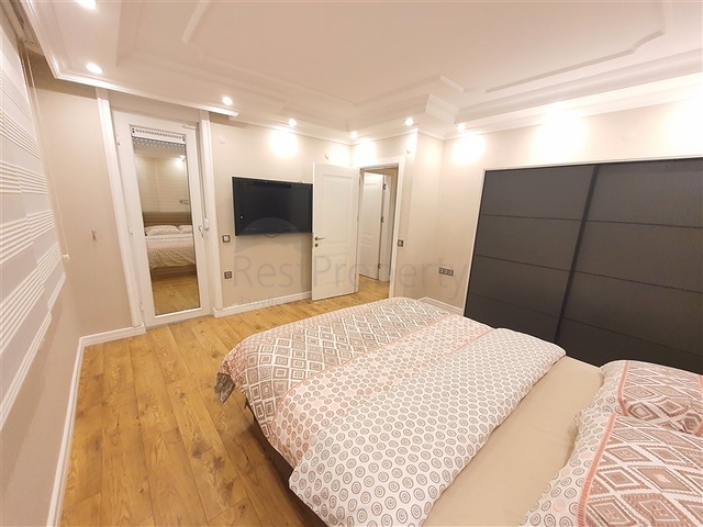 Дуплекс 3+1 с мебелью 