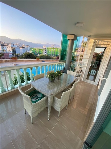 Дуплекс 3+1 с мебелью 