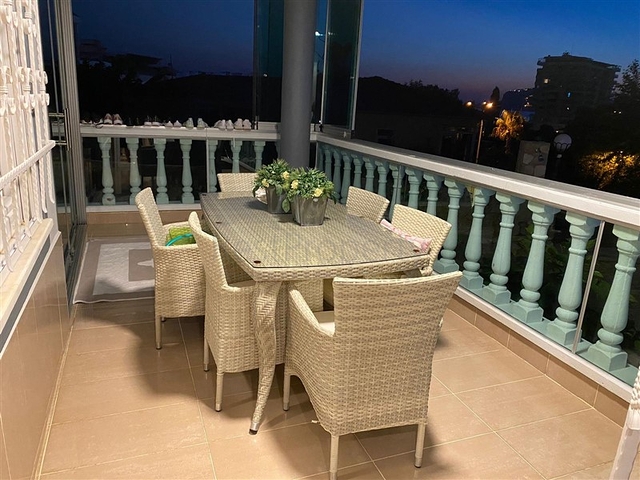 Дуплекс 3+1 с мебелью 