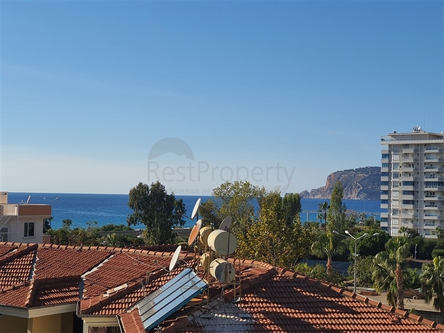 Дуплекс 3+1 с мебелью 