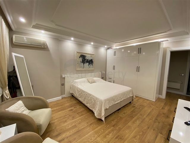 Дуплекс 3+1 с мебелью 