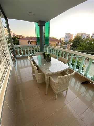 Дуплекс 3+1 с мебелью 