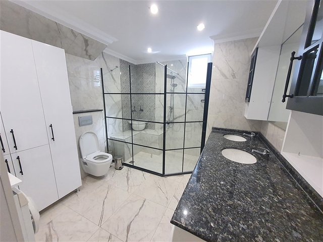 Дуплекс 3+1 с мебелью 