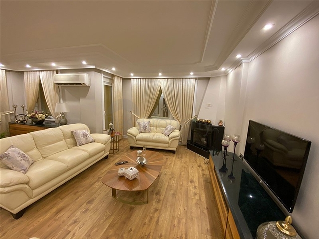 Дуплекс 3+1 с мебелью 