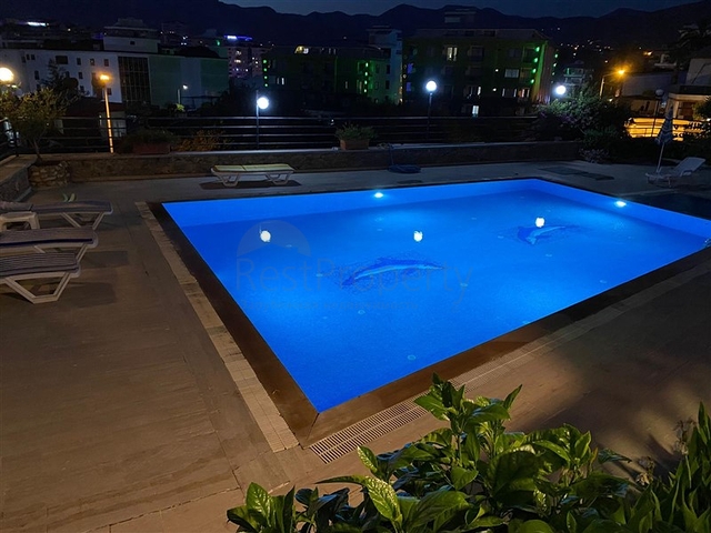 Дуплекс 3+1 с мебелью 