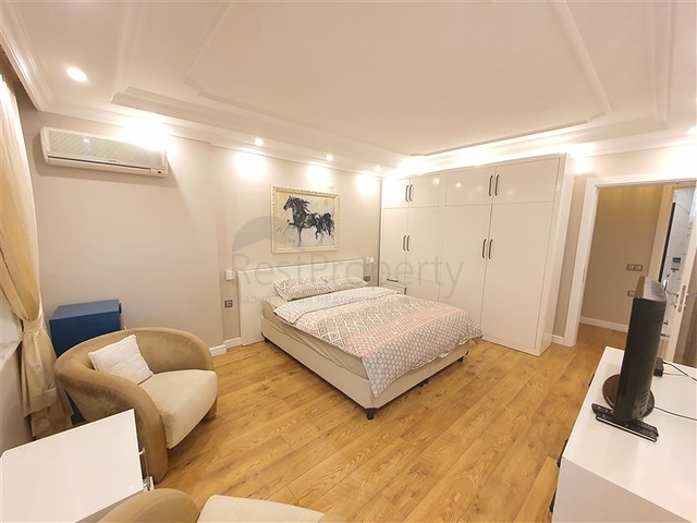 Дуплекс 3+1 с мебелью 