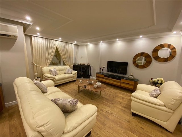 Дуплекс 3+1 с мебелью 